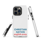 Christian Nation - Tough Case for iPhone®