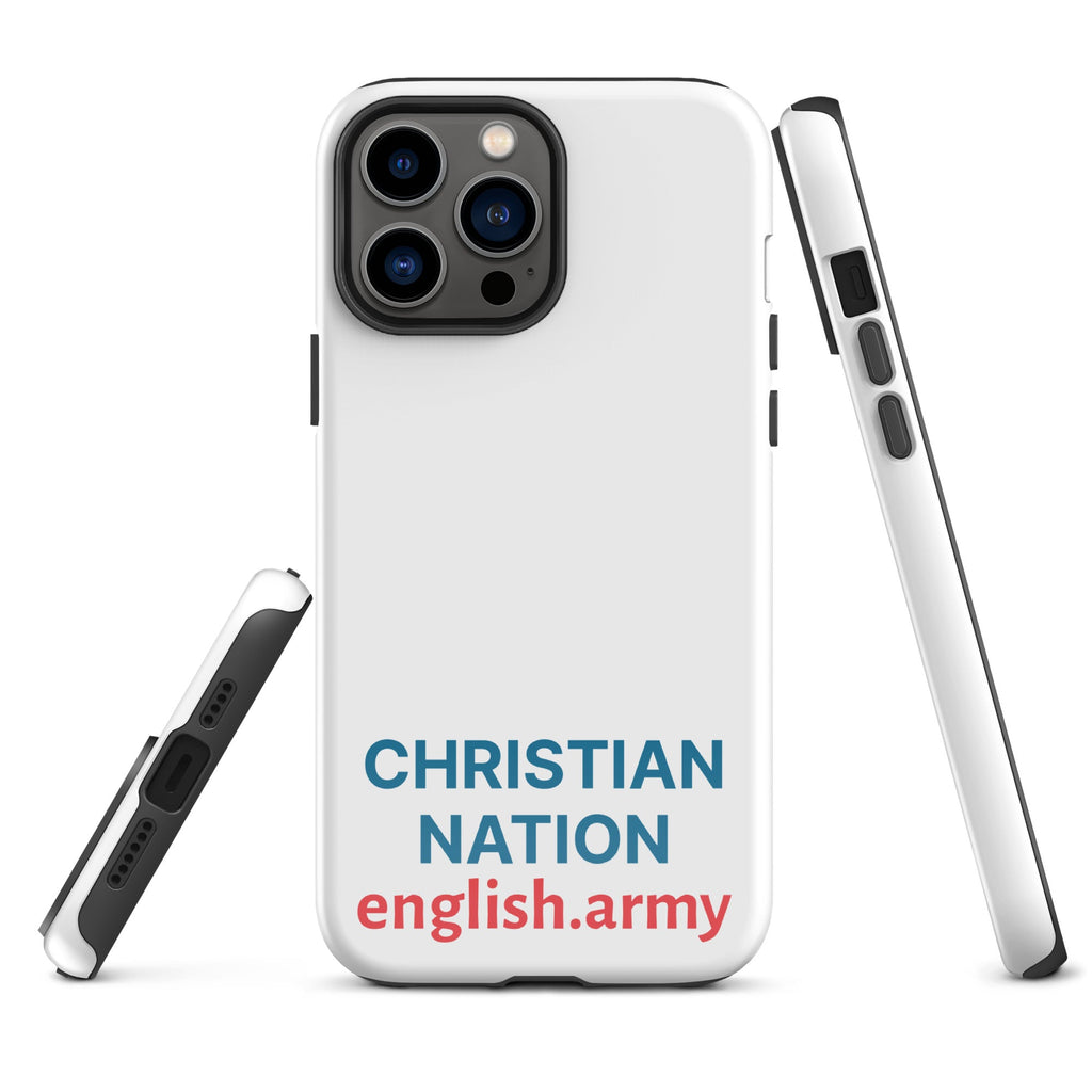 Christian Nation - Tough Case for iPhone®