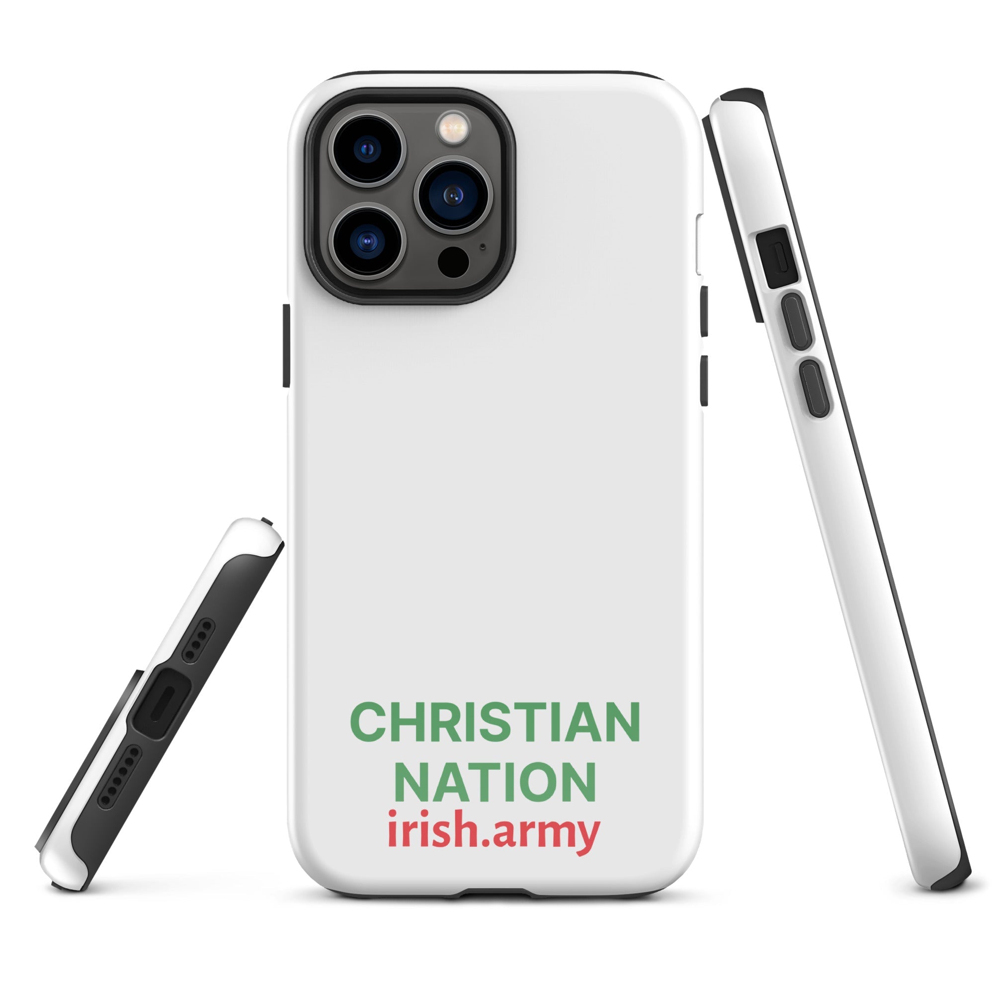 Nación Cristiana - Carcasa Resistente para iPhone®