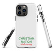 Christian Nation - Tough Case for iPhone®