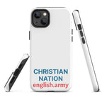 Christian Nation - Tough Case for iPhone®