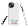 Christian Nation - Tough Case for iPhone®