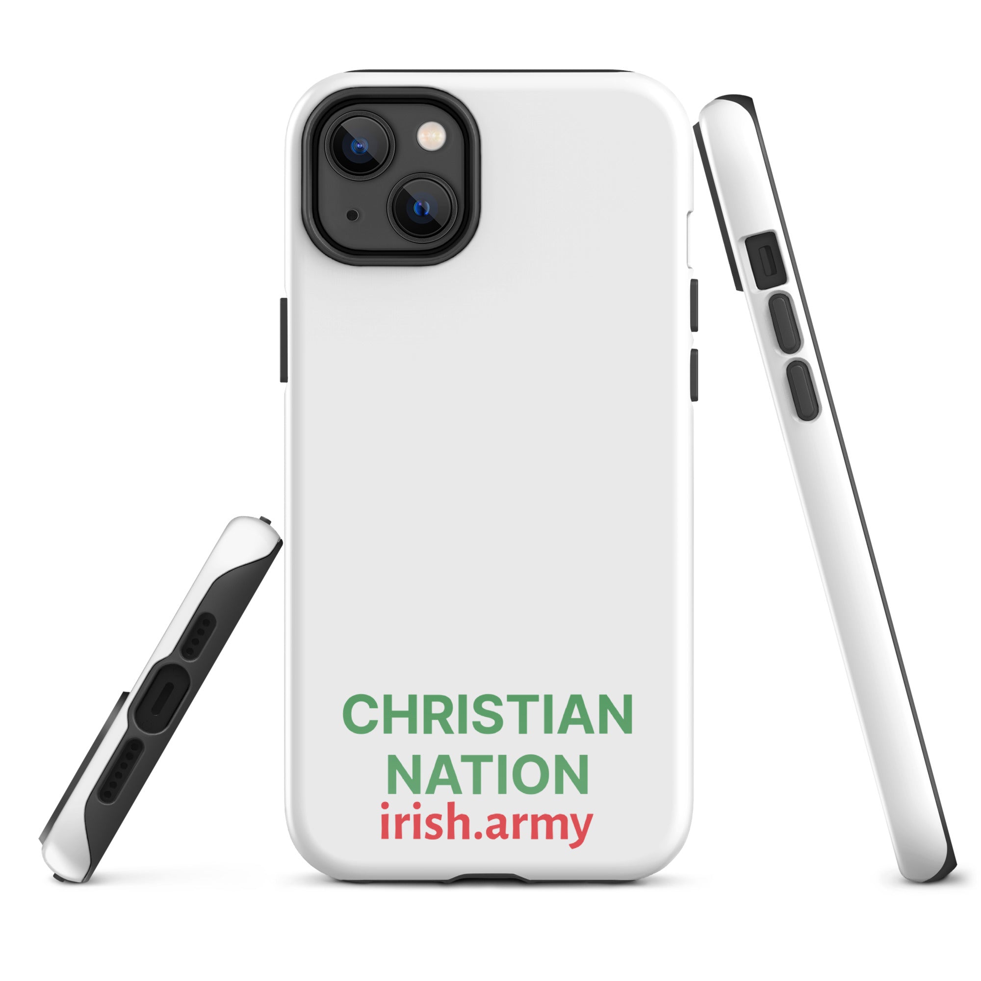 Nación Cristiana - Carcasa Resistente para iPhone®