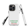 Christian Nation - Tough Case for iPhone®