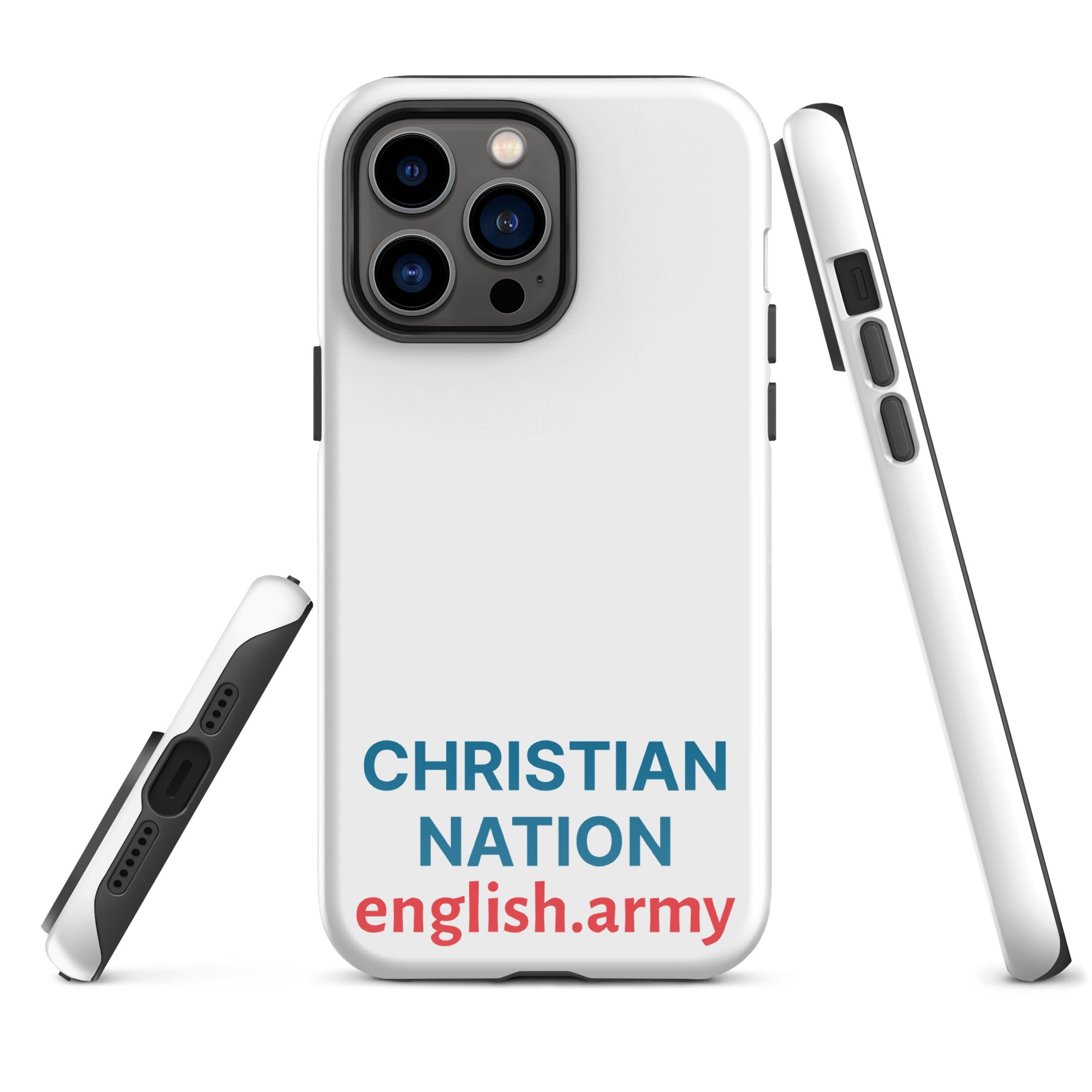 Christian Nation - Tough Case for iPhone®