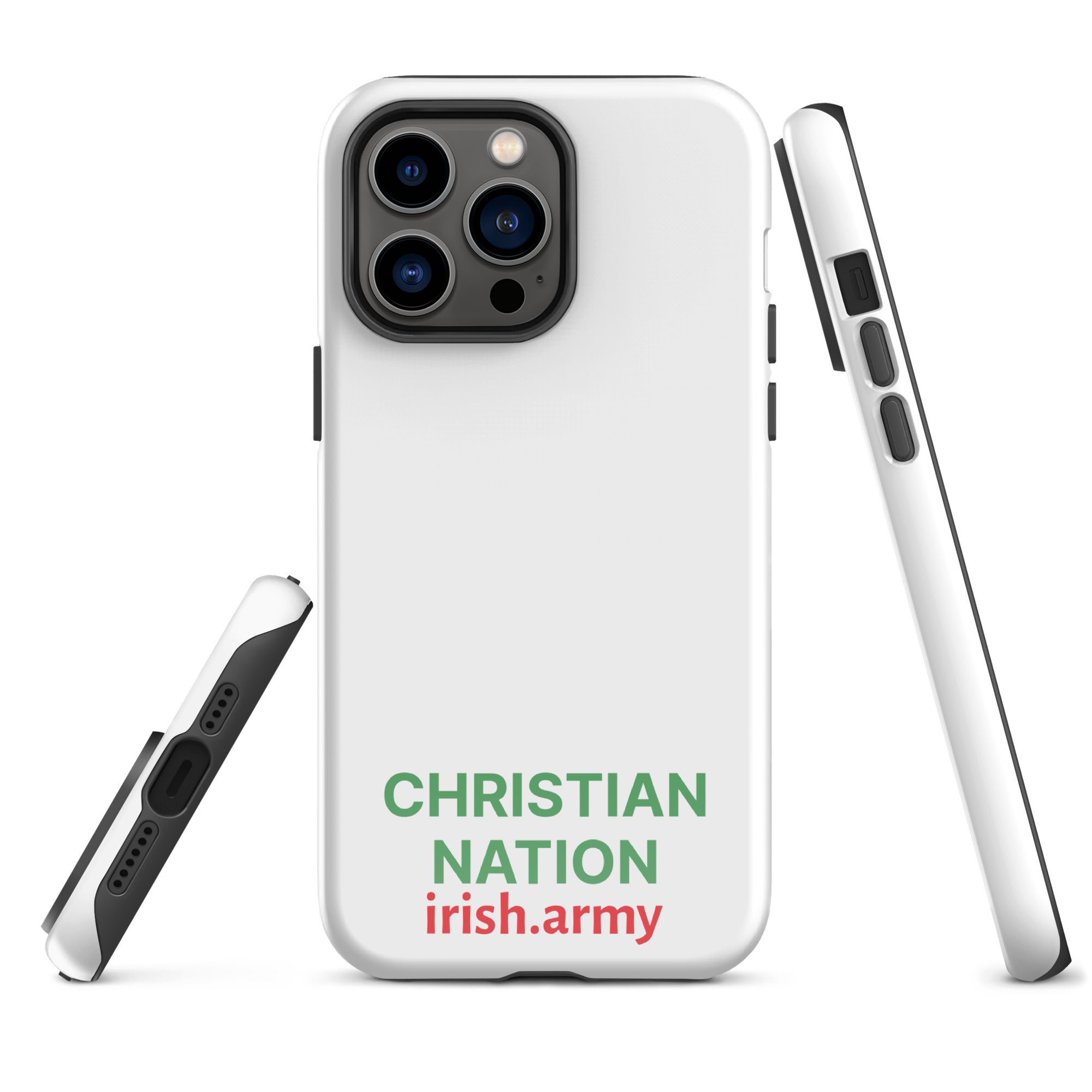 Nación Cristiana - Carcasa Resistente para iPhone®