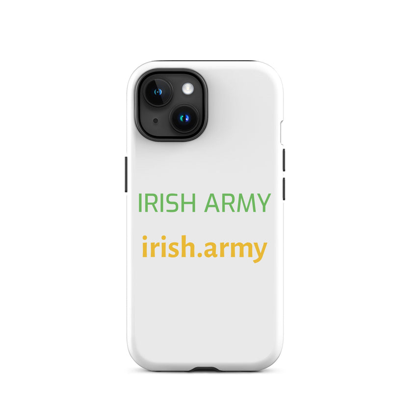 Irish Army - Tough Case for iPhone®