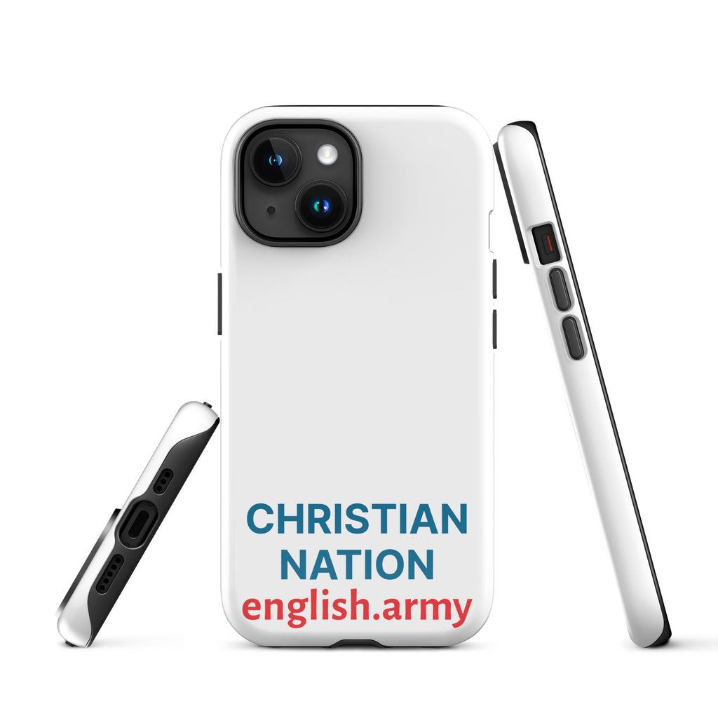 Christian Nation - Tough Case for iPhone®