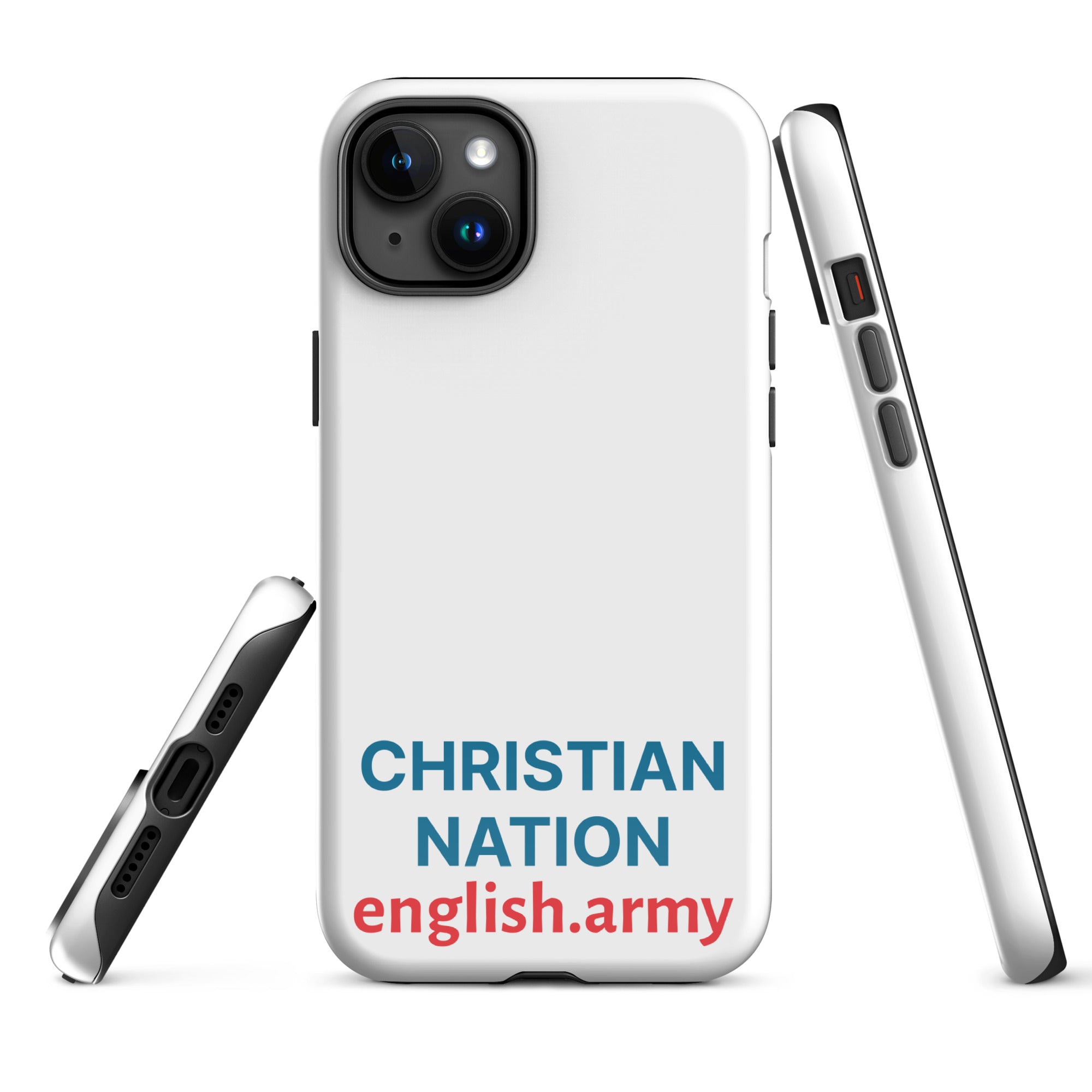 Christian Nation - Tough Case for iPhone®
