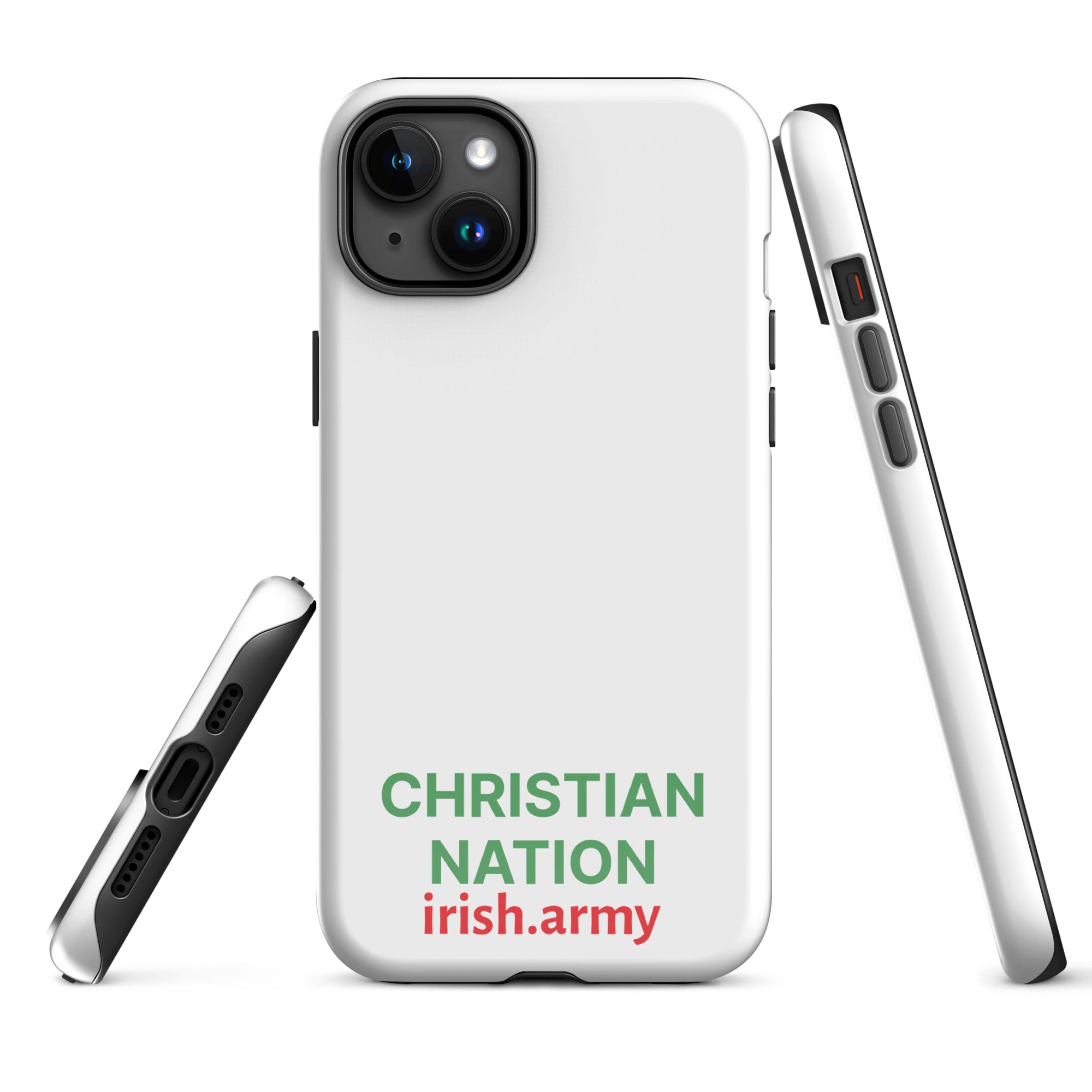 Nación Cristiana - Carcasa Resistente para iPhone®