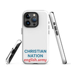 Christian Nation - Tough Case for iPhone®