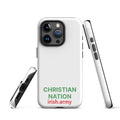 Christian Nation - Tough Case for iPhone®