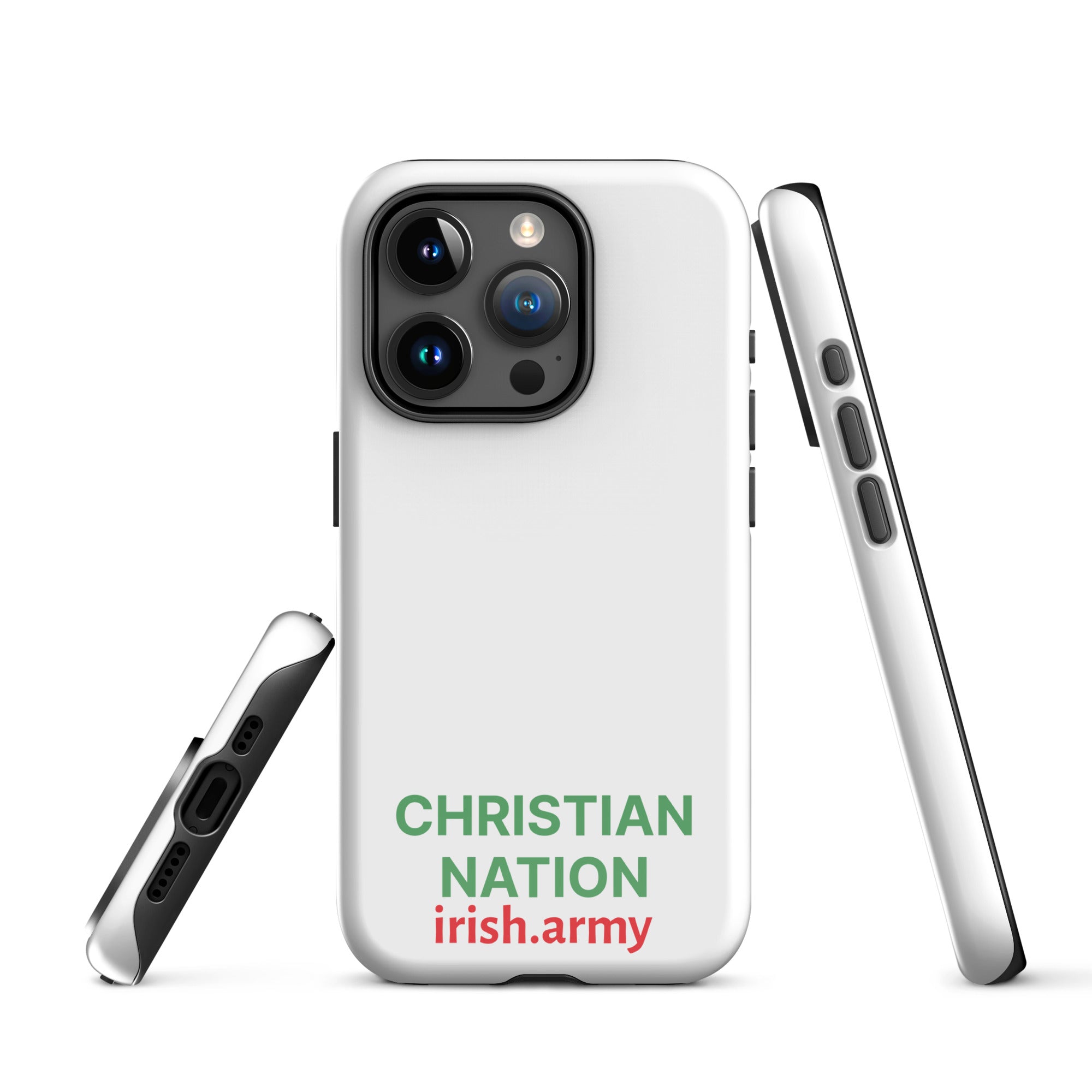 Nación Cristiana - Carcasa Resistente para iPhone®