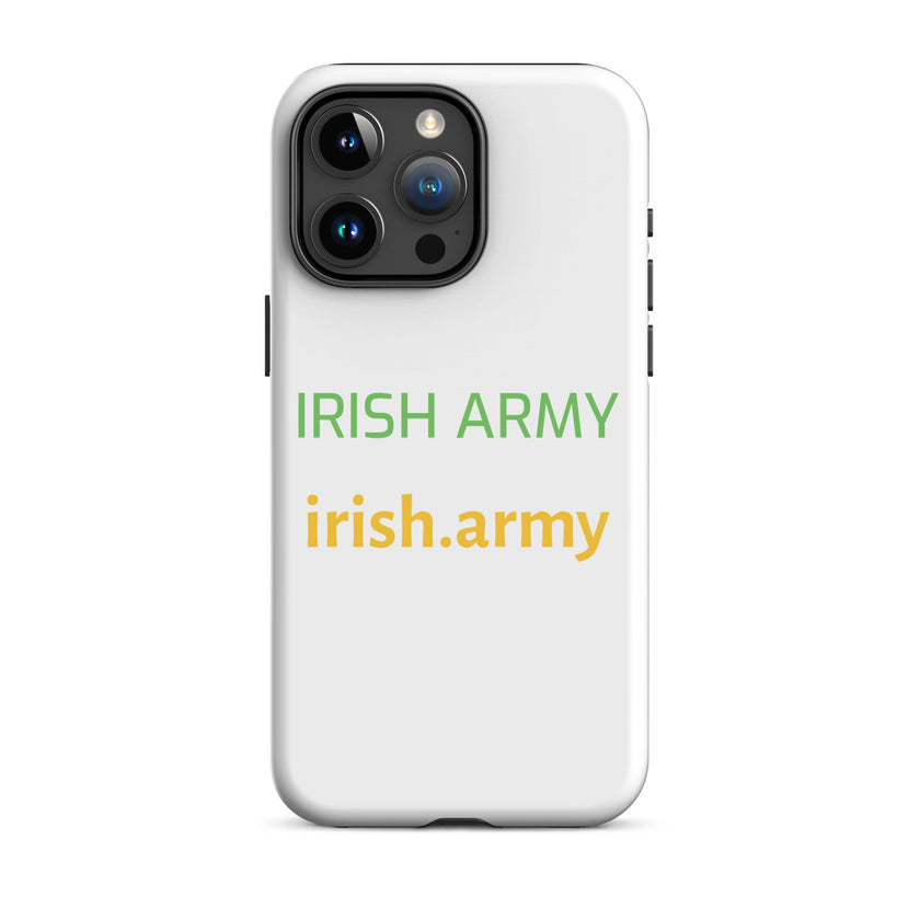 Irish Army - Tough Case for iPhone®