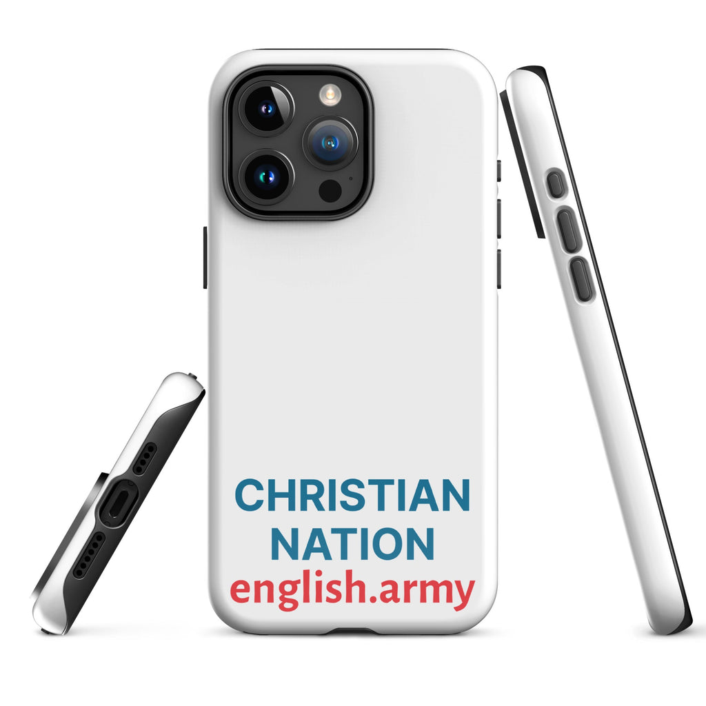 Christian Nation - Tough Case for iPhone®