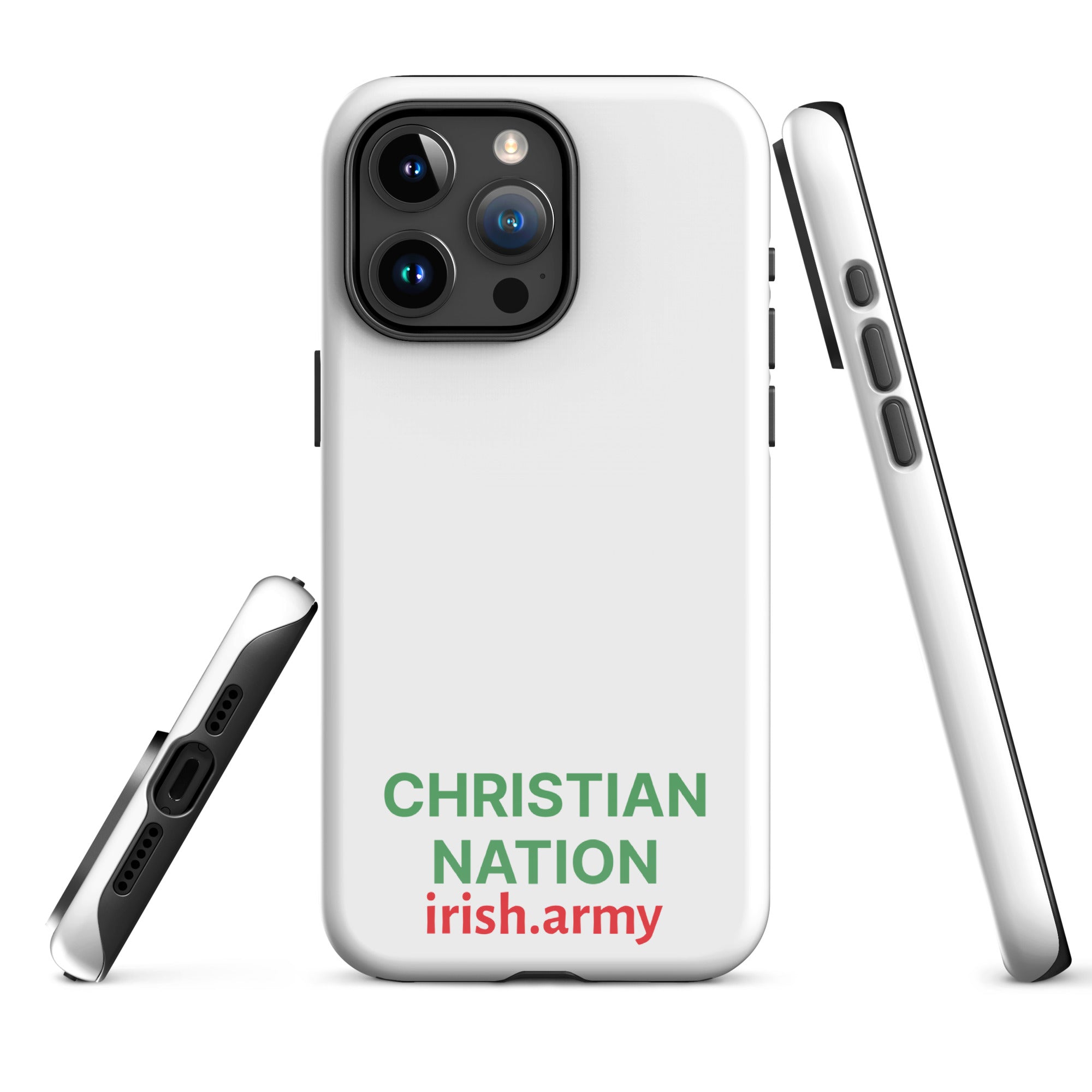 Nación Cristiana - Carcasa Resistente para iPhone®