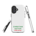 Christian Nation - Tough Case for iPhone®