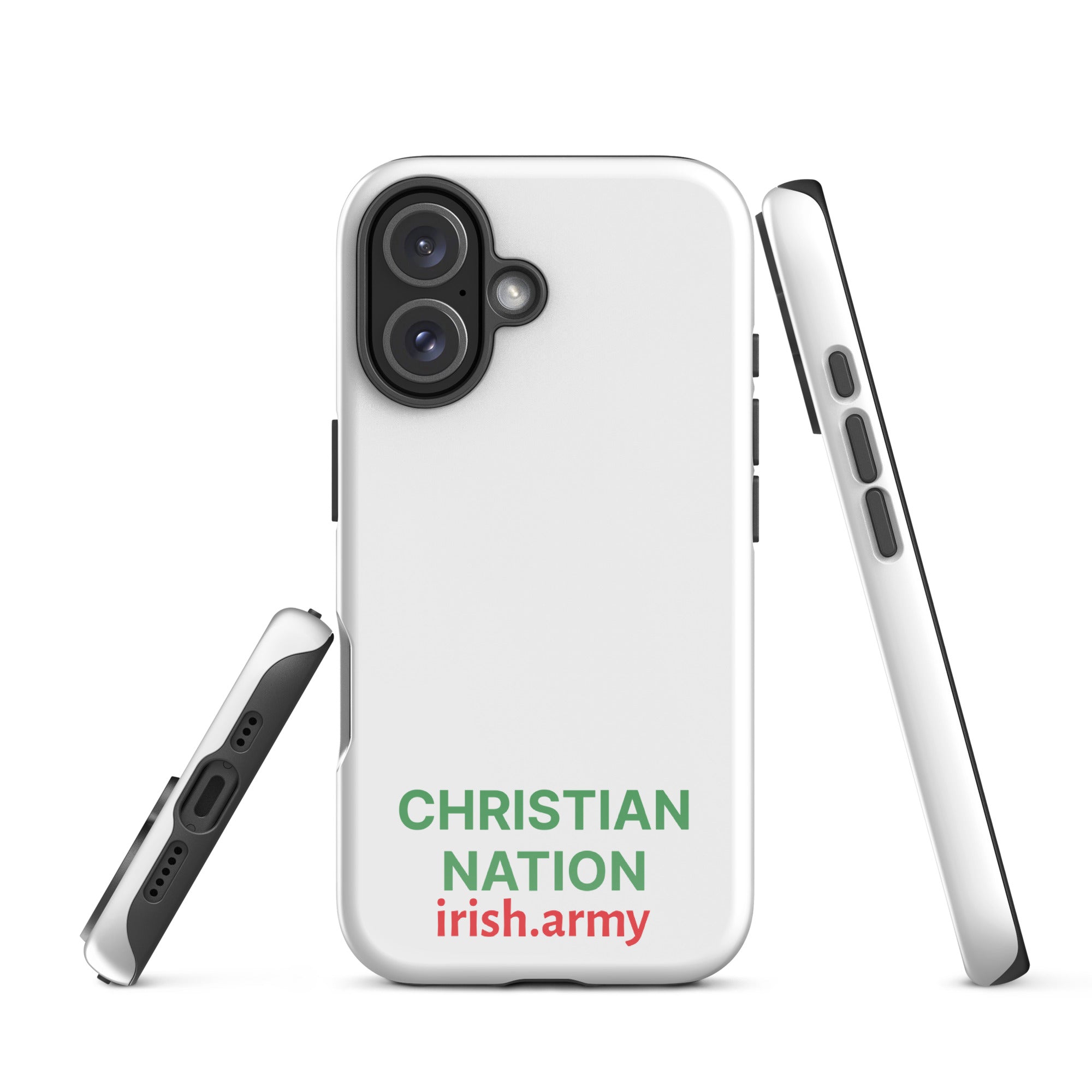 Nación Cristiana - Carcasa Resistente para iPhone®