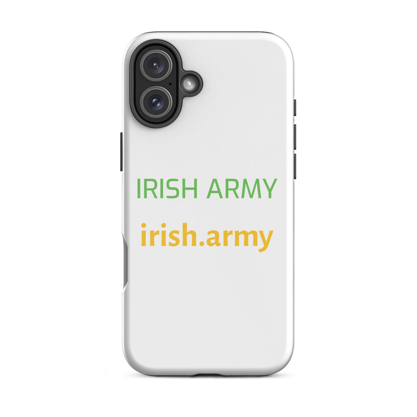 Irish Army - Tough Case for iPhone®