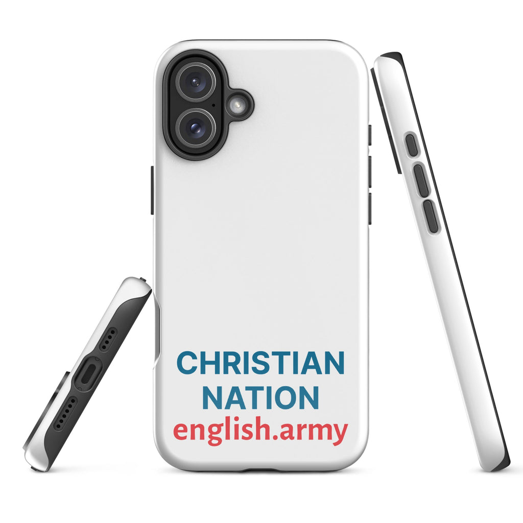 Christian Nation - Tough Case for iPhone®