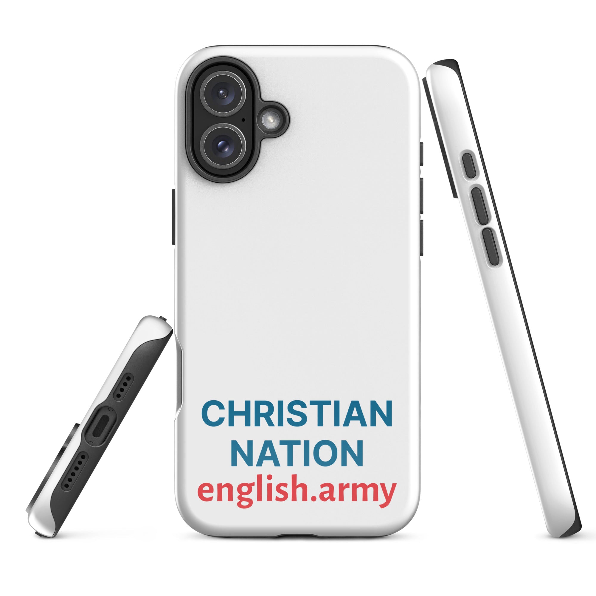 Christian Nation - Tough Case for iPhone®