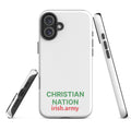 Christian Nation - Tough Case for iPhone®
