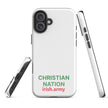 Christian Nation - Tough Case for iPhone®