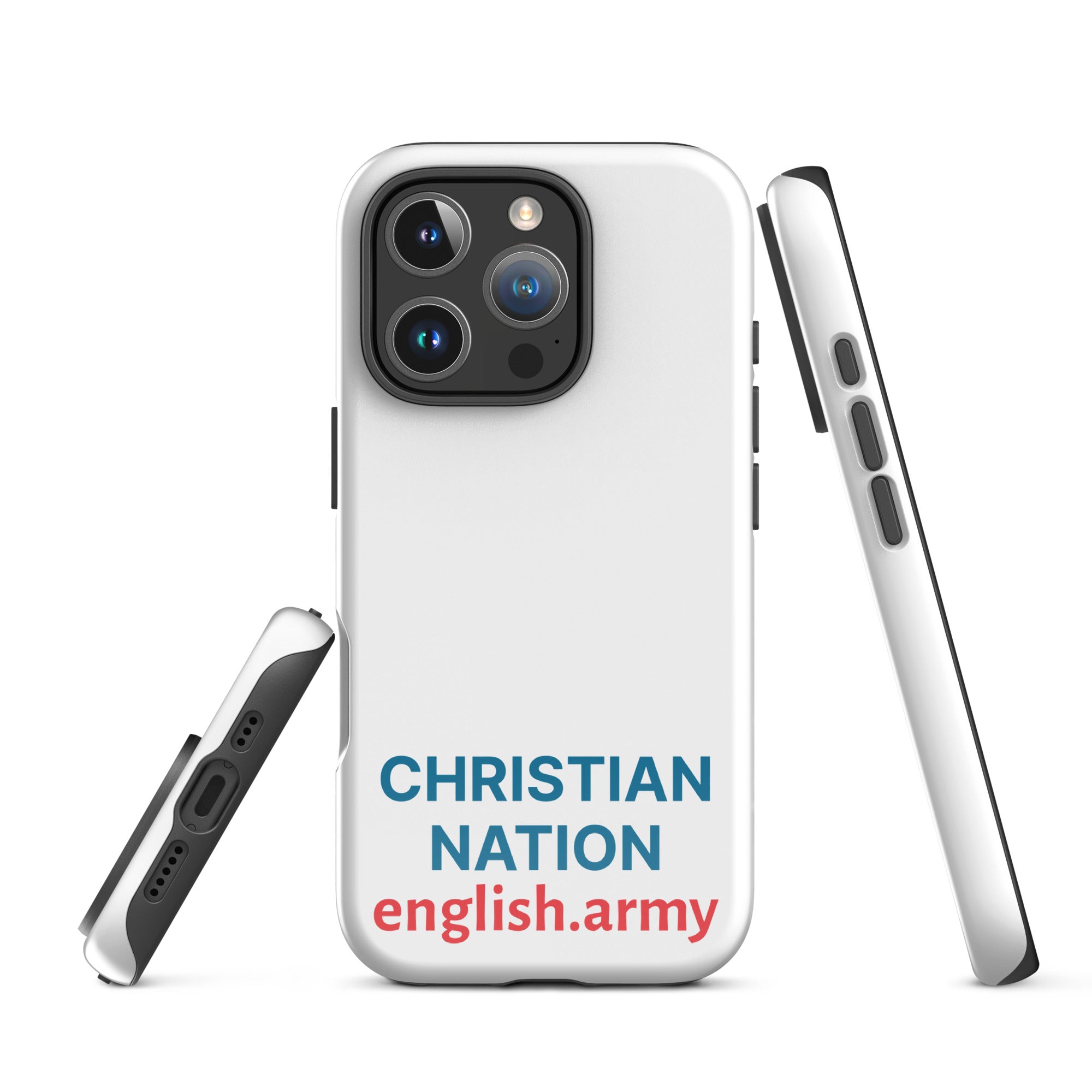 Christian Nation - Tough Case for iPhone®