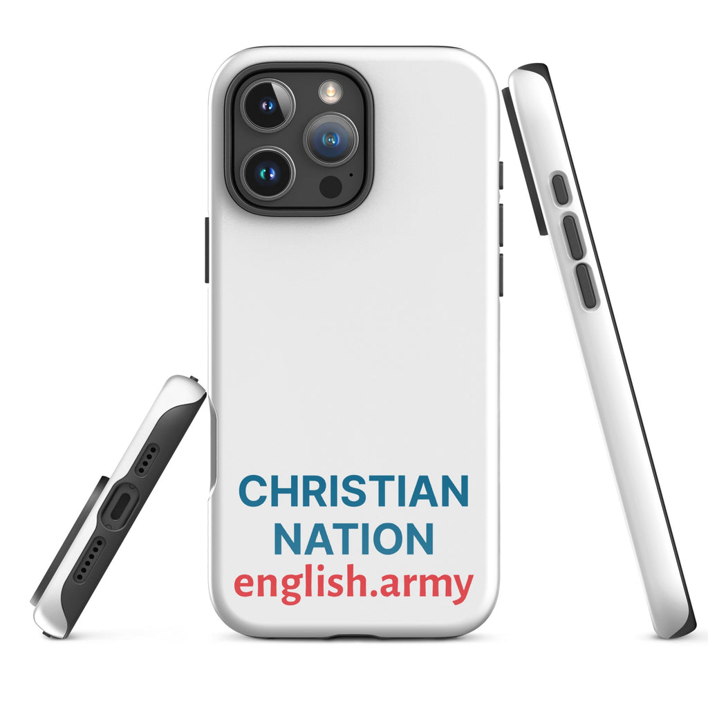 Christian Nation - Tough Case for iPhone®