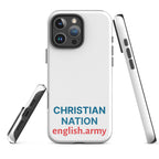 Christian Nation - Tough Case for iPhone®
