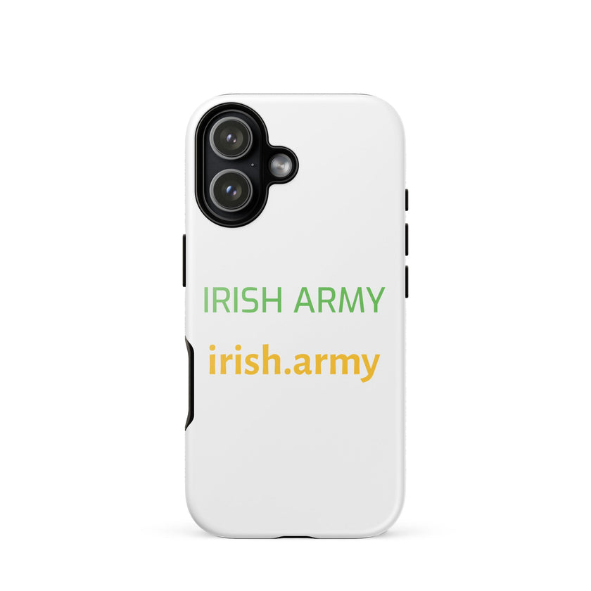 Irish Army - Tough Case for iPhone®