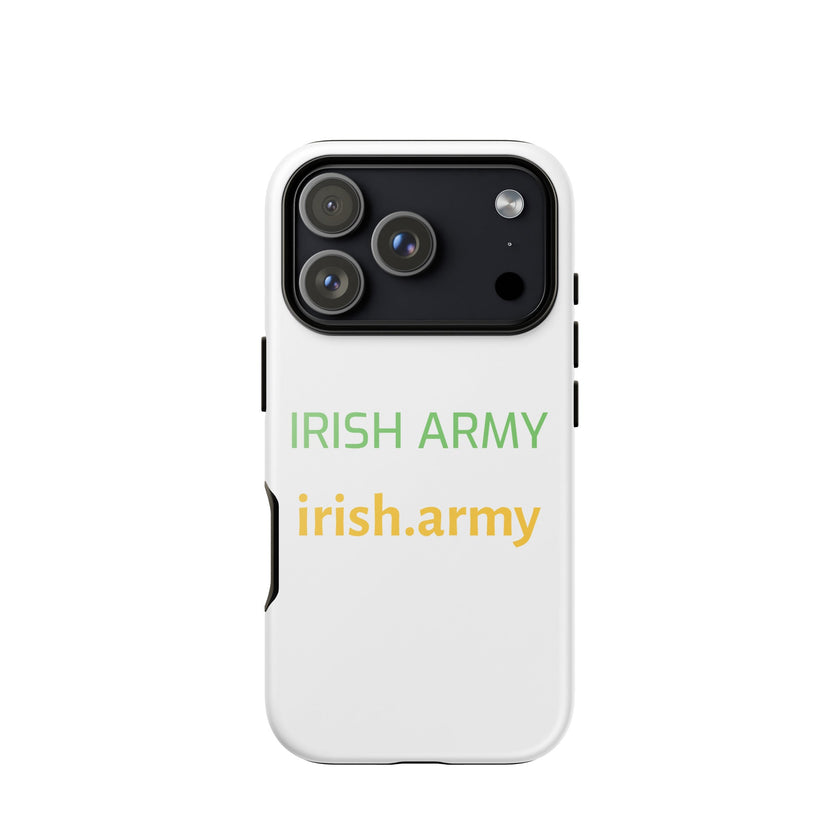 Irish Army - Tough Case for iPhone®