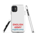 ENGLISH ARMY - Tough Case For iPhone®
