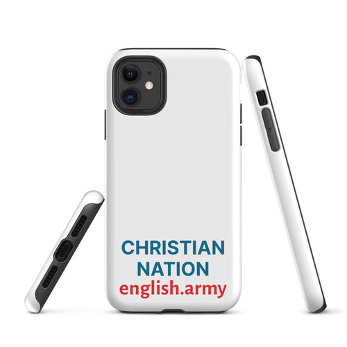 Christian Nation - Robuste Hülle für iPhone®