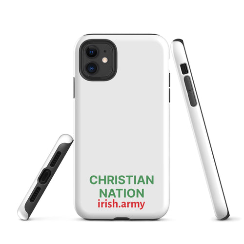 Christian Nation - Robuste Hülle für iPhone®
