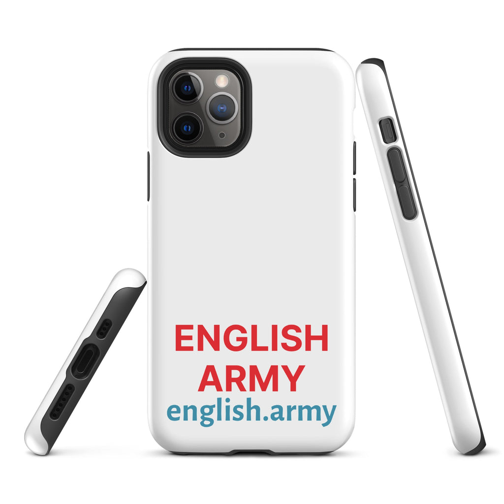 ENGLISH ARMY - Tough Case For iPhone®