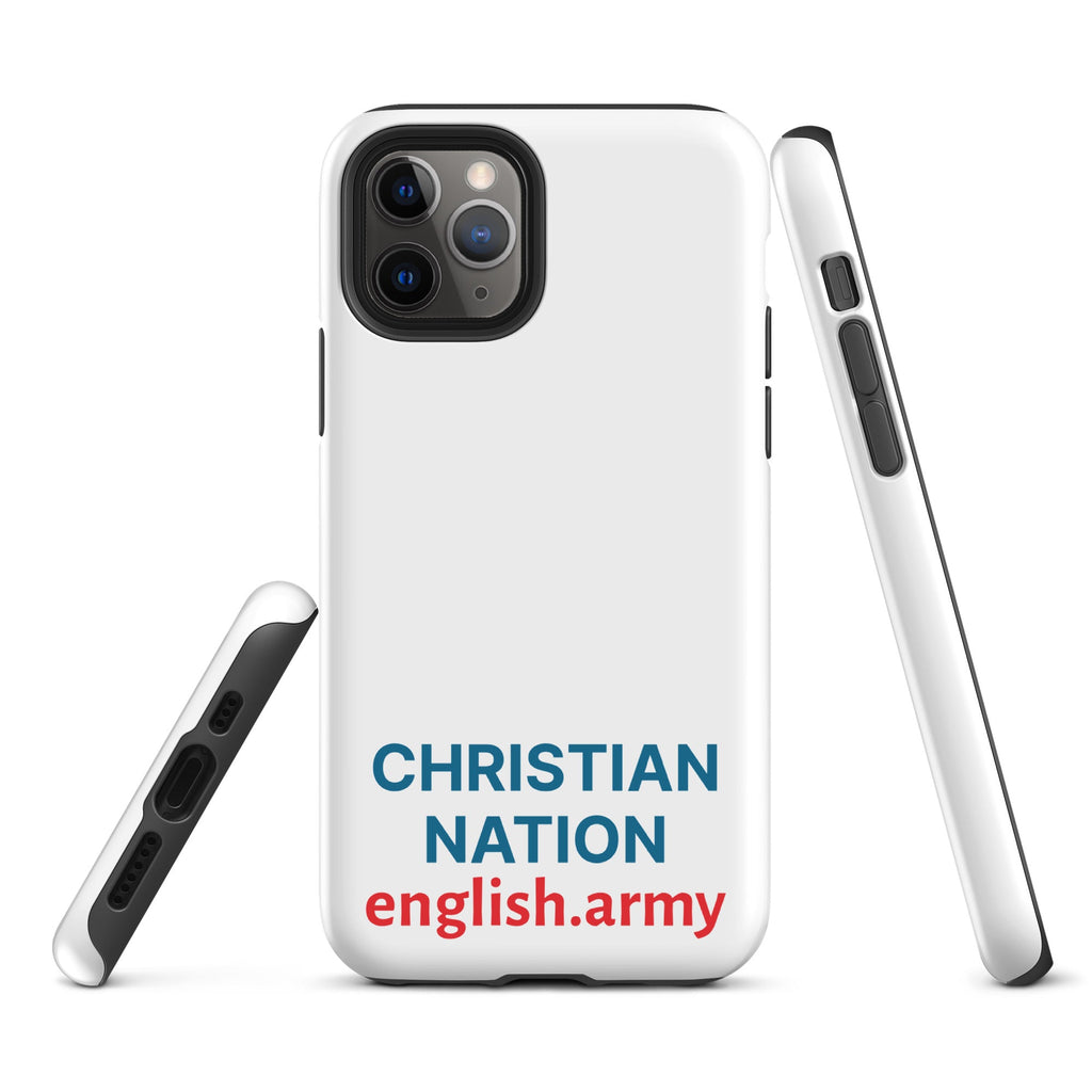 Christian Nation - Tough Case for iPhone®