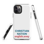 Christian Nation - Tough Case for iPhone®