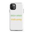 Irish Army - Tough Case for iPhone®