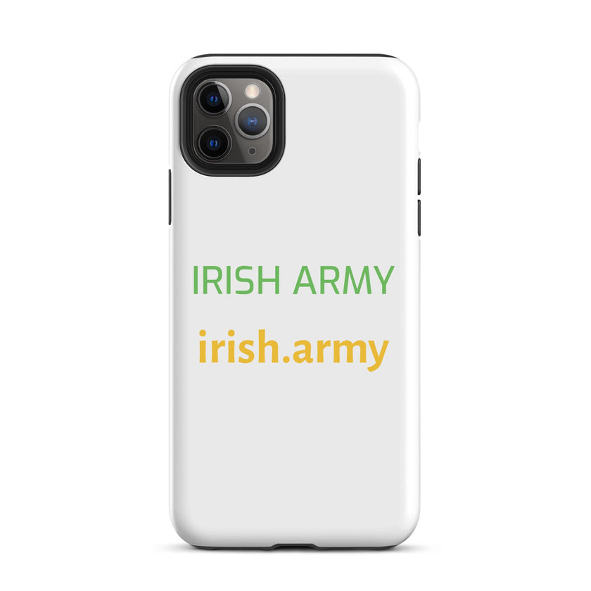 Irish Army - Tough Case for iPhone®