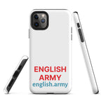 ENGLISH ARMY - Tough Case For iPhone®