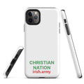 Christian Nation - Tough Case for iPhone®
