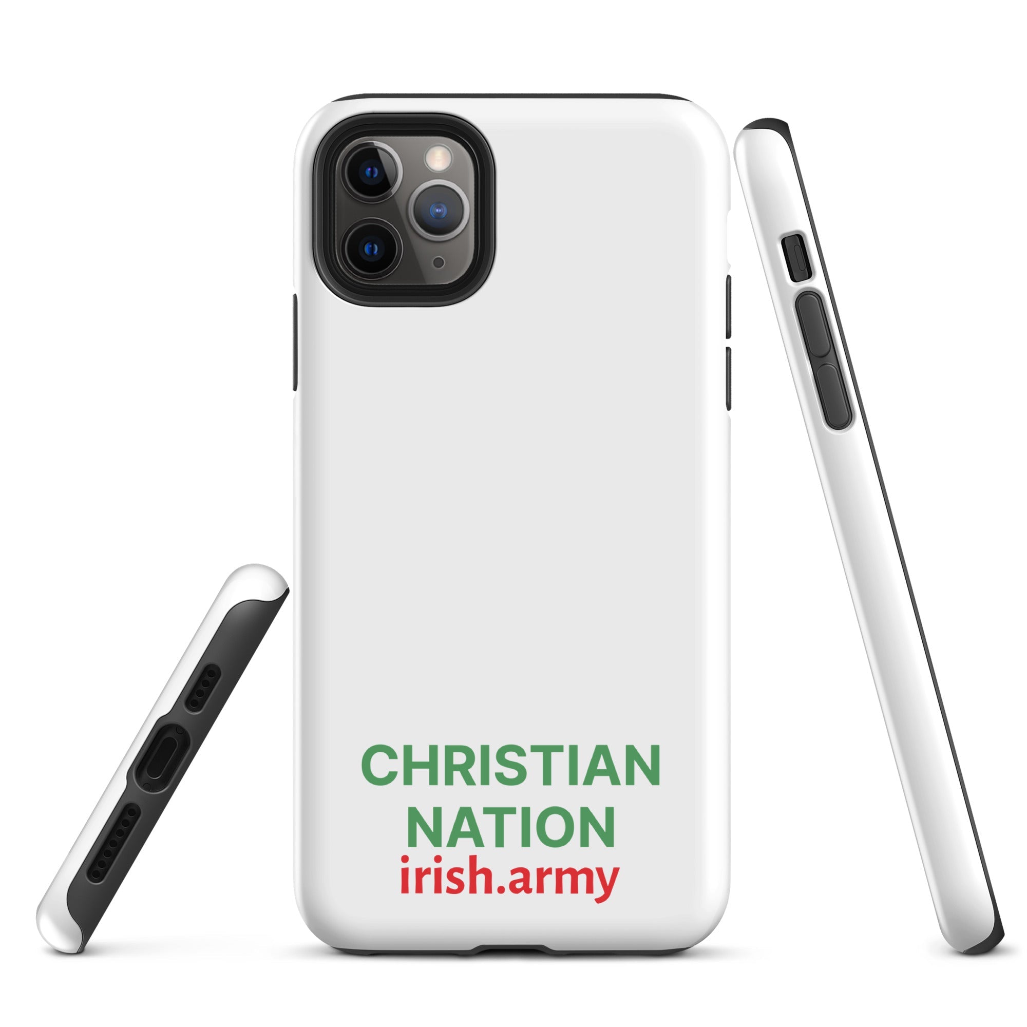 Nación Cristiana - Carcasa Resistente para iPhone®