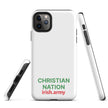 Christian Nation - Tough Case for iPhone®