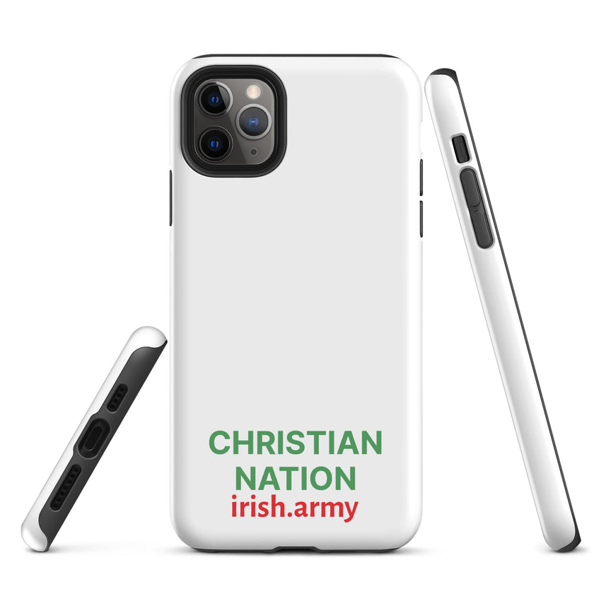 Christian Nation - Tough Case for iPhone®