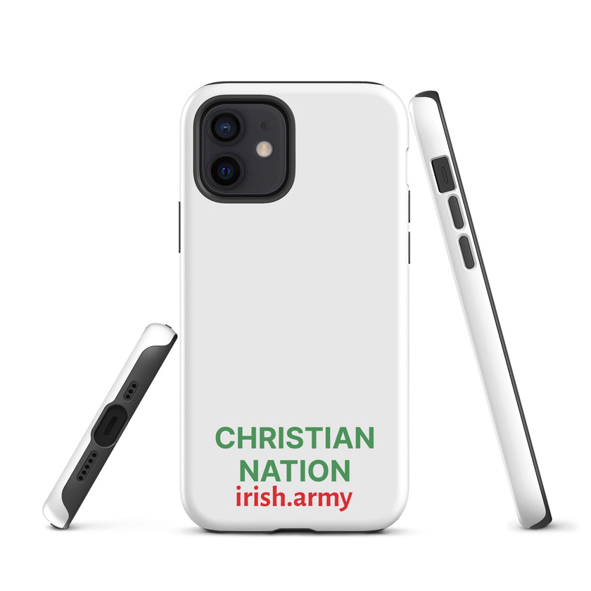 Christian Nation - Tough Case for iPhone®