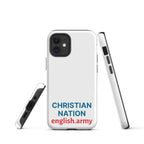 Christian Nation - Tough Case for iPhone®