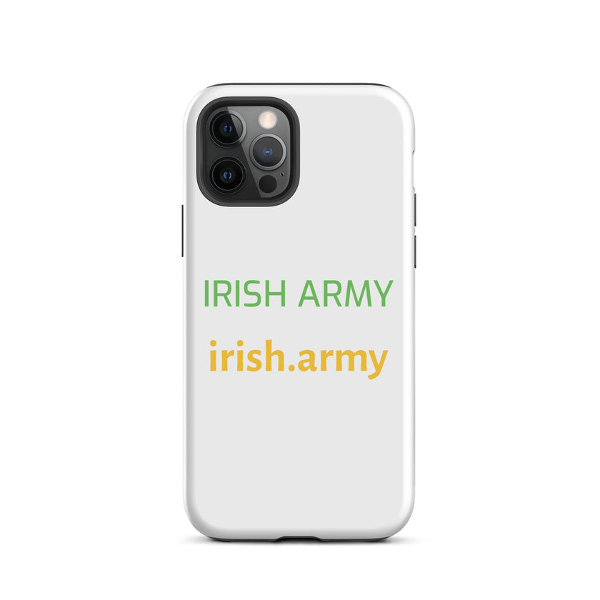 Irish Army - Tough Case for iPhone®