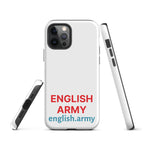 ENGLISH ARMY - Tough Case For iPhone®