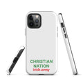 Christian Nation - Tough Case for iPhone®